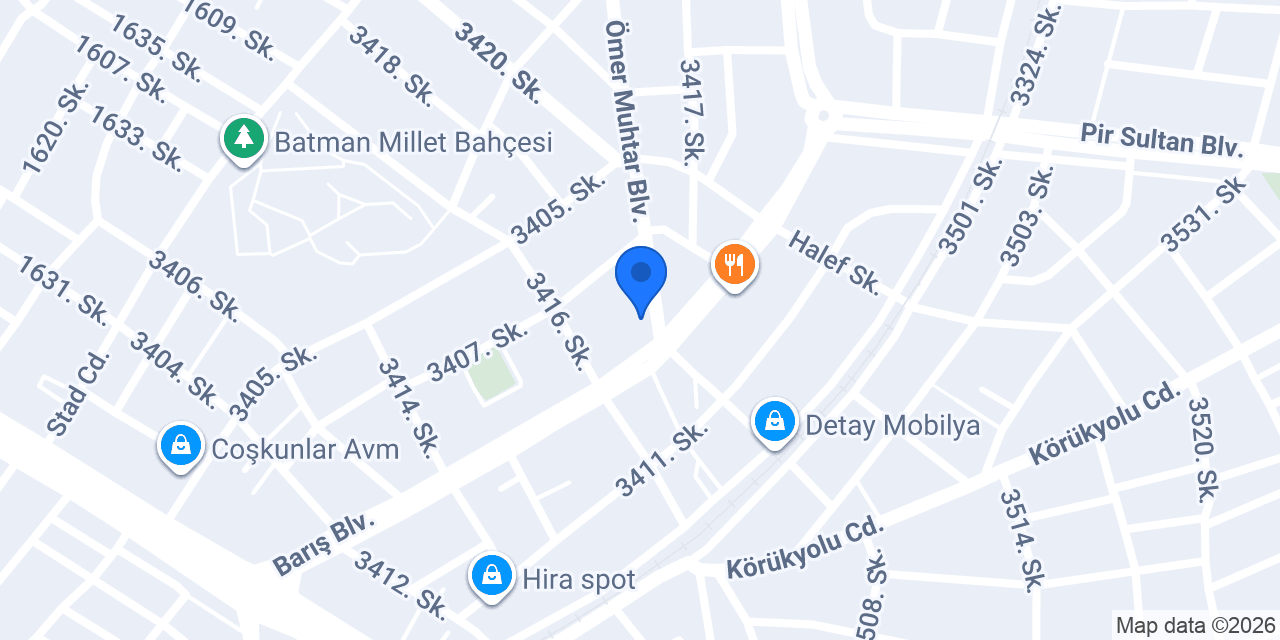 Epekinci Gıda konumu
