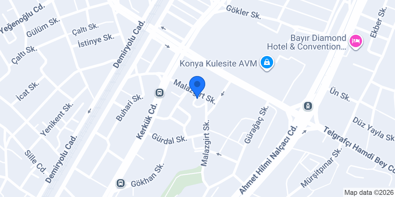 Konya Sigorta konumu