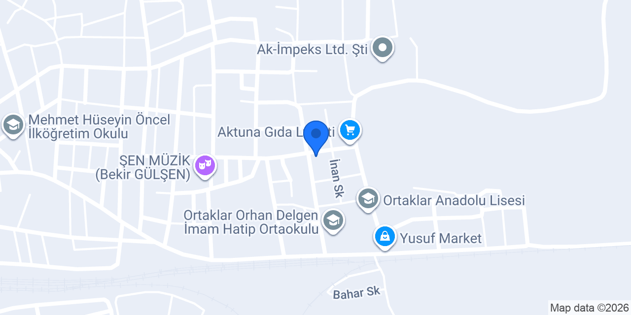 Özgür Büfe konumu