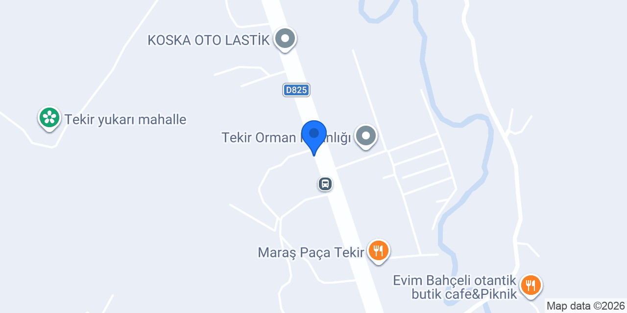 MASAL ET LOKANTASI konumu