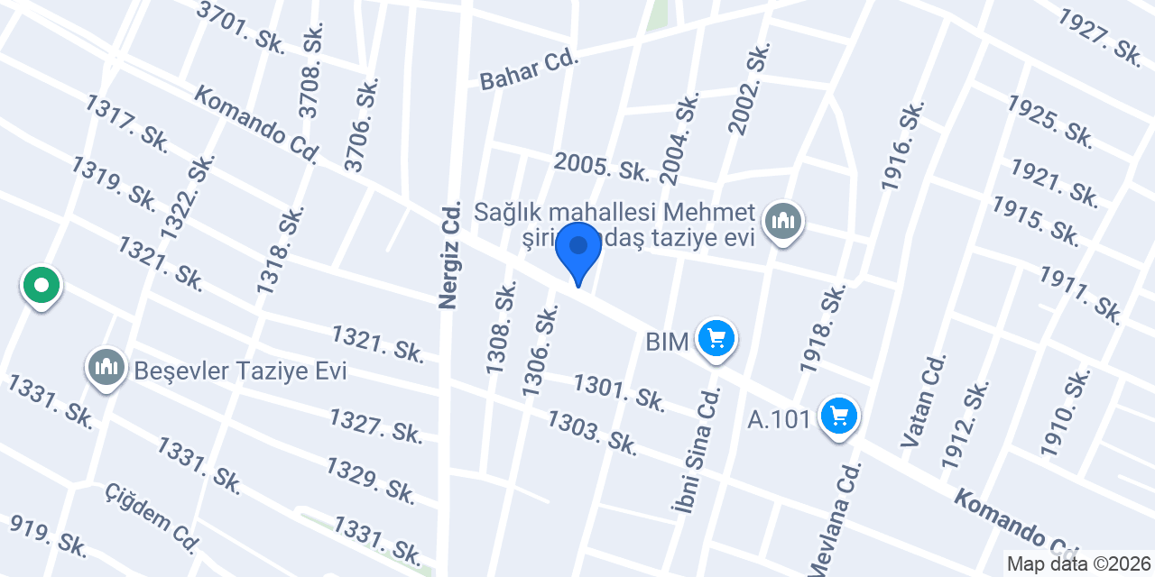 GENÇLER UN FABRİKASI konumu