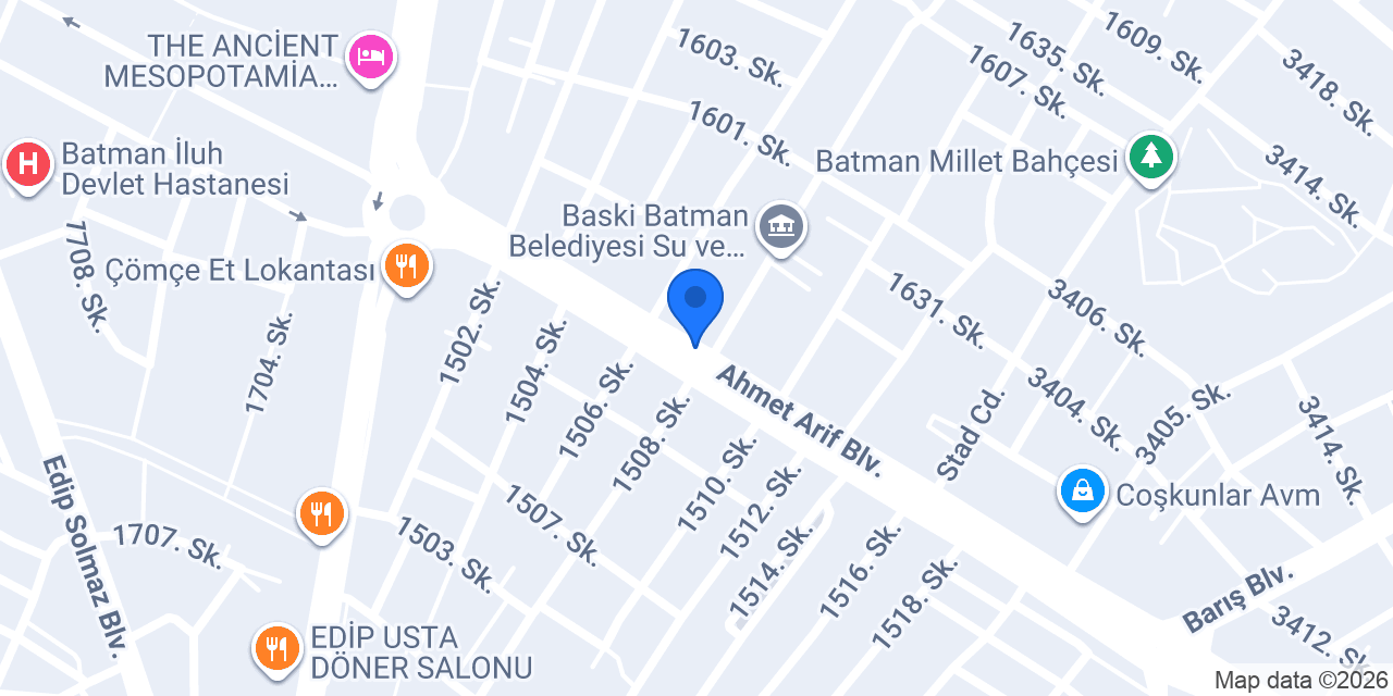BAZAAR 72 Ticaret konumu