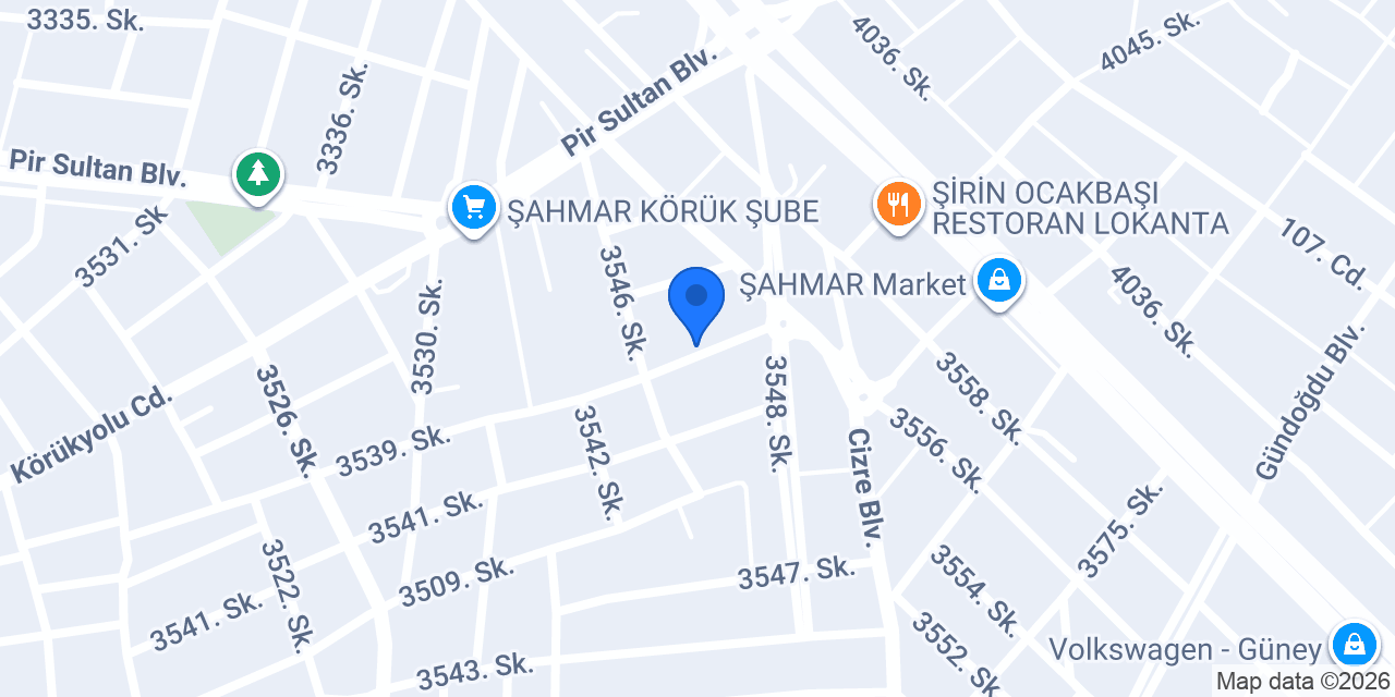 Aile Sağlığı Merkezi konumu