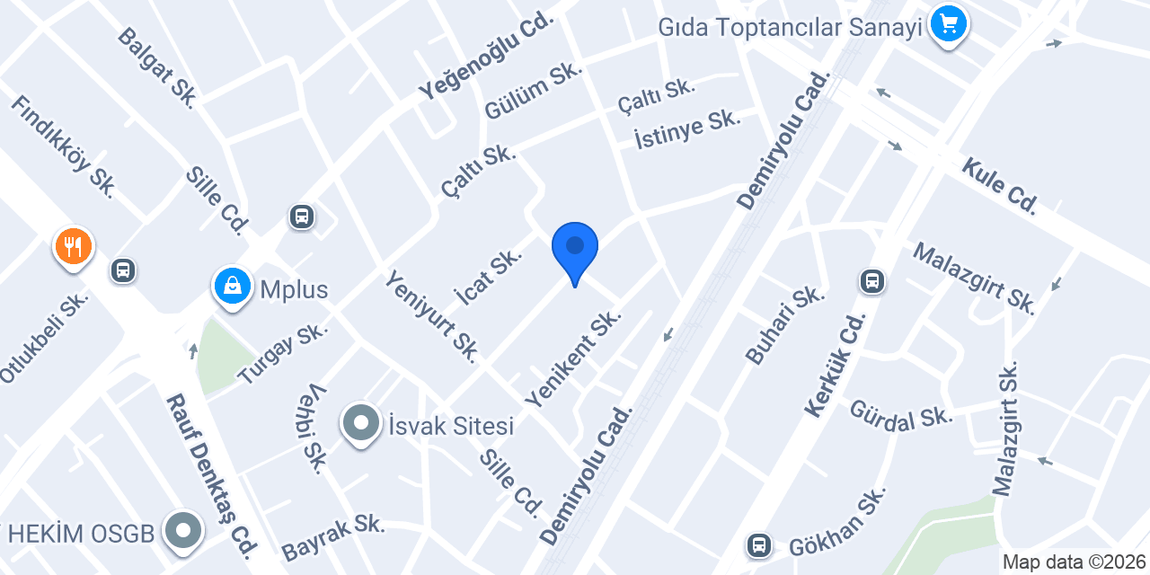 Pınar Gıda konumu