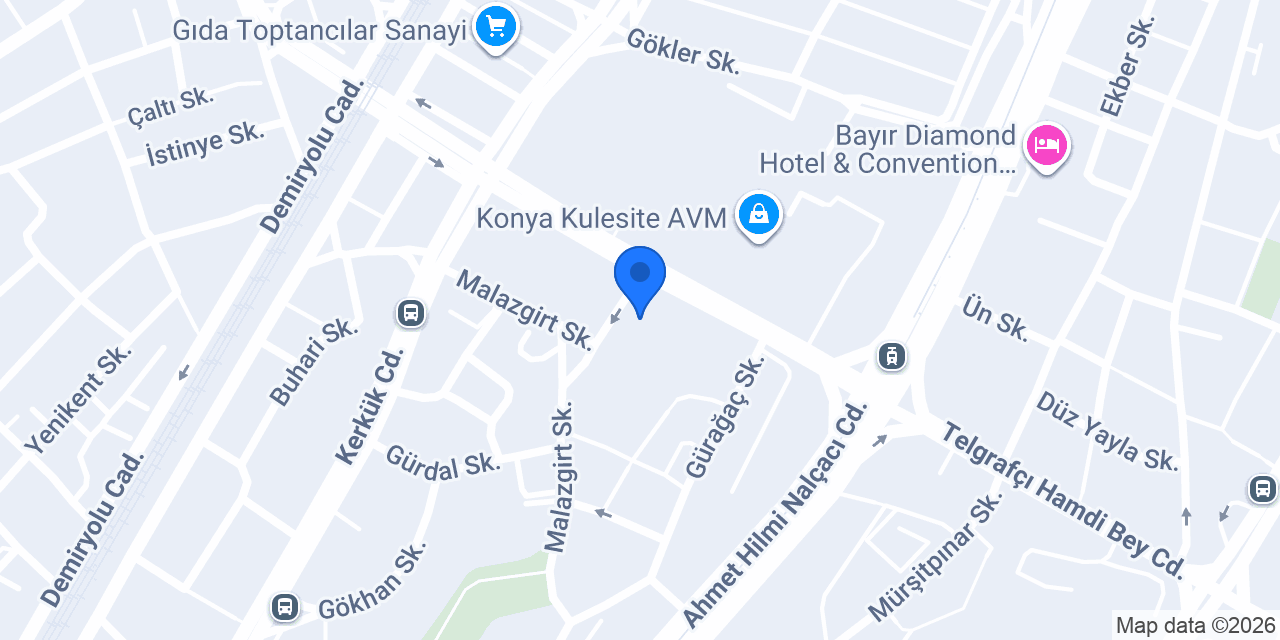 Budget Konya Şehir konumu