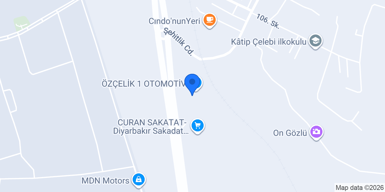 Arslan Auto konumu