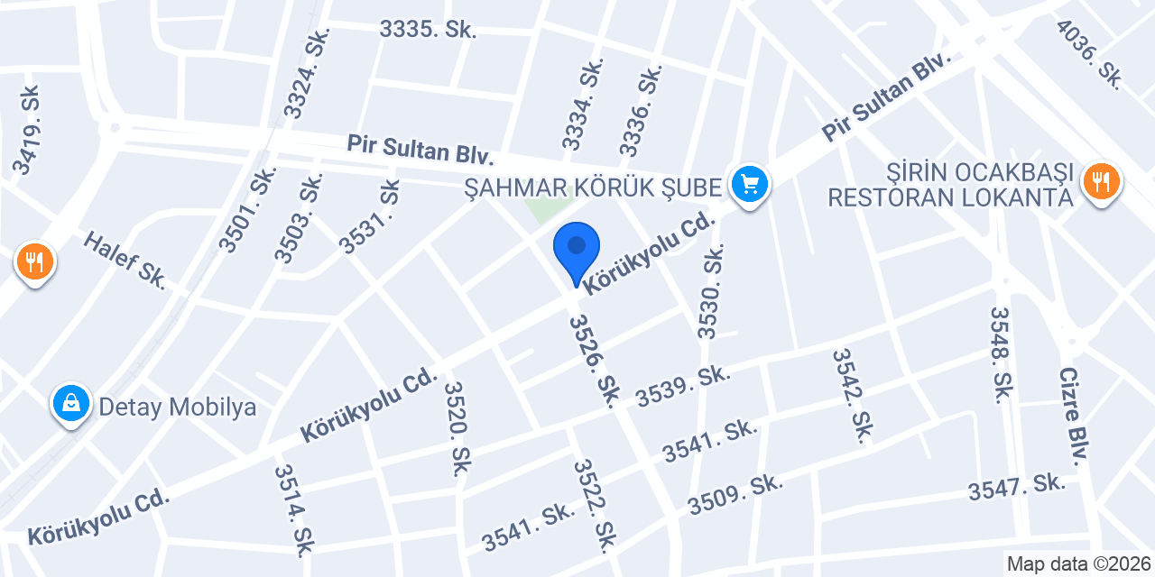 miraç fidancılık konumu