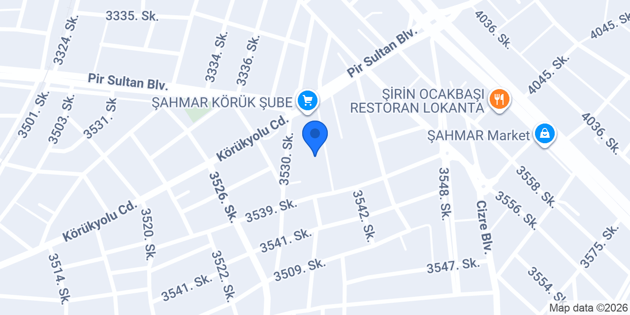 Mavi Baskı Emprime konumu