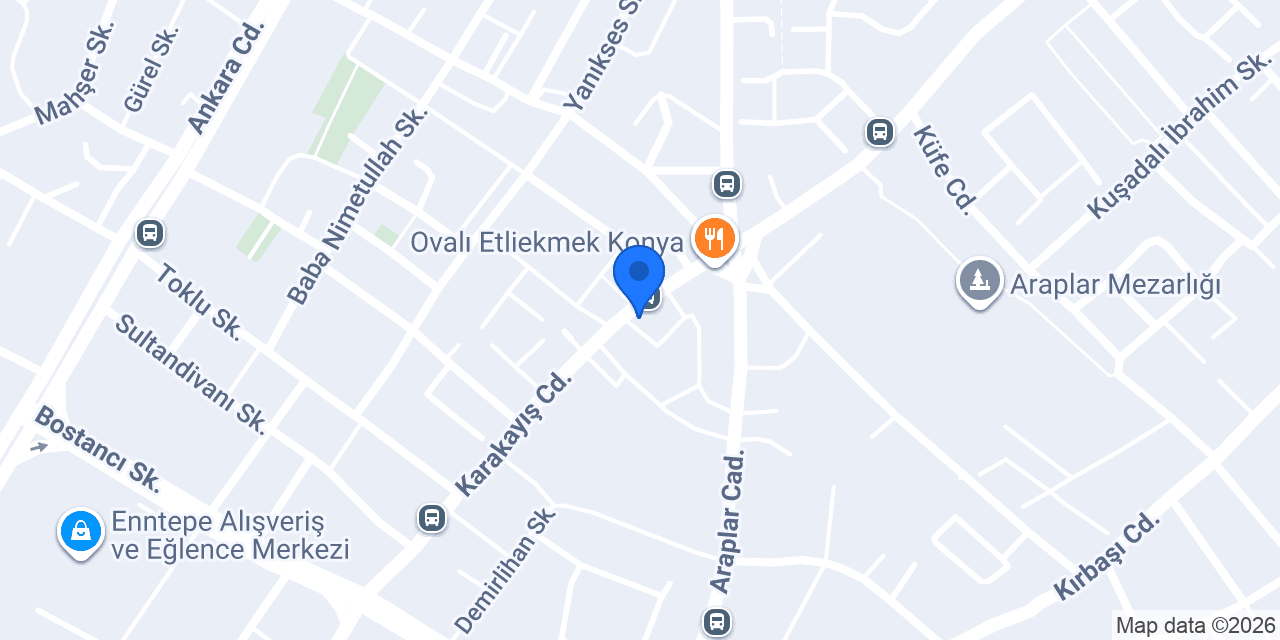 mfk emlak & mimarlık konumu
