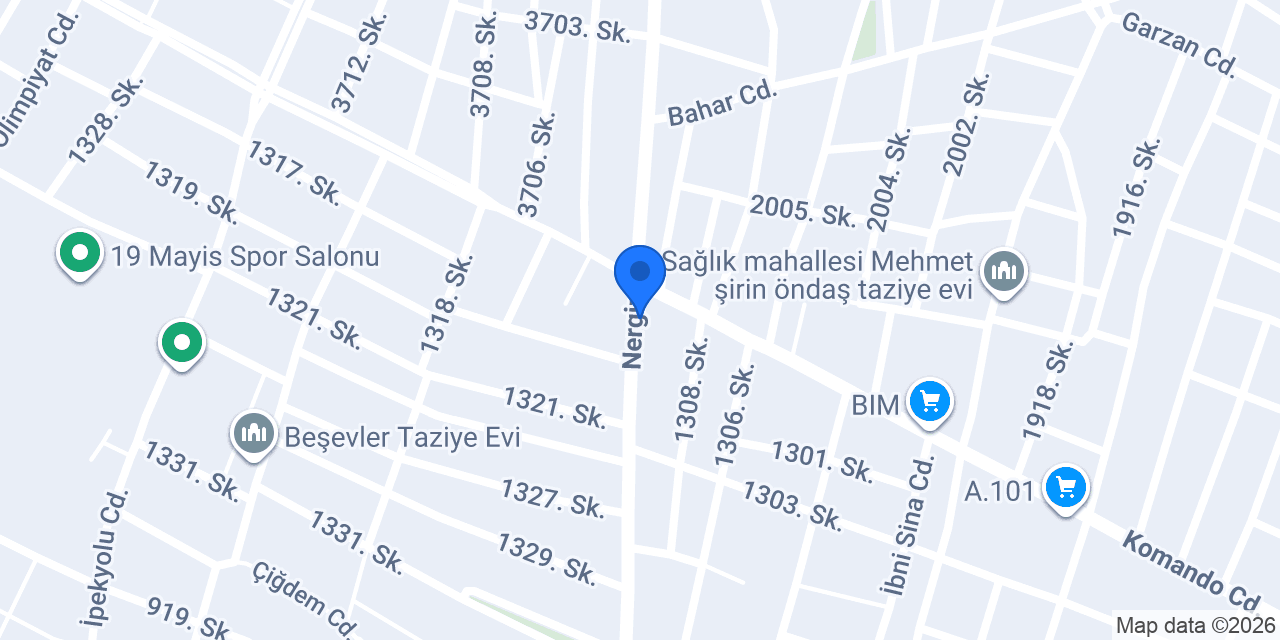 Berrak Su Tesisat konumu