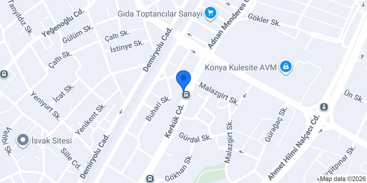 Işık Yapı konumu