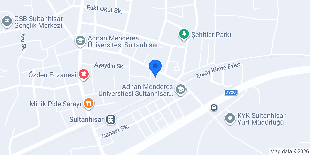 Burak Aperatif Salonu konumu