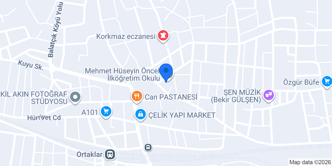 Ortaklar Aile Hekimliği konumu