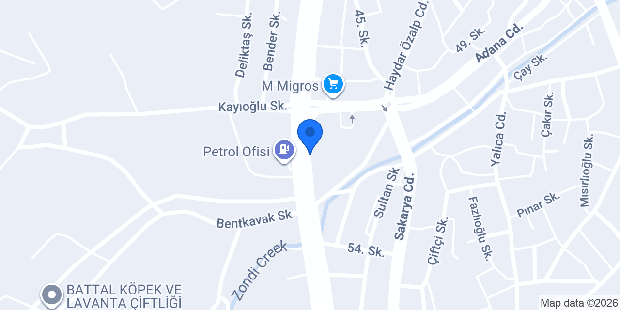Bor Polis Merkezi Amirliği konumu