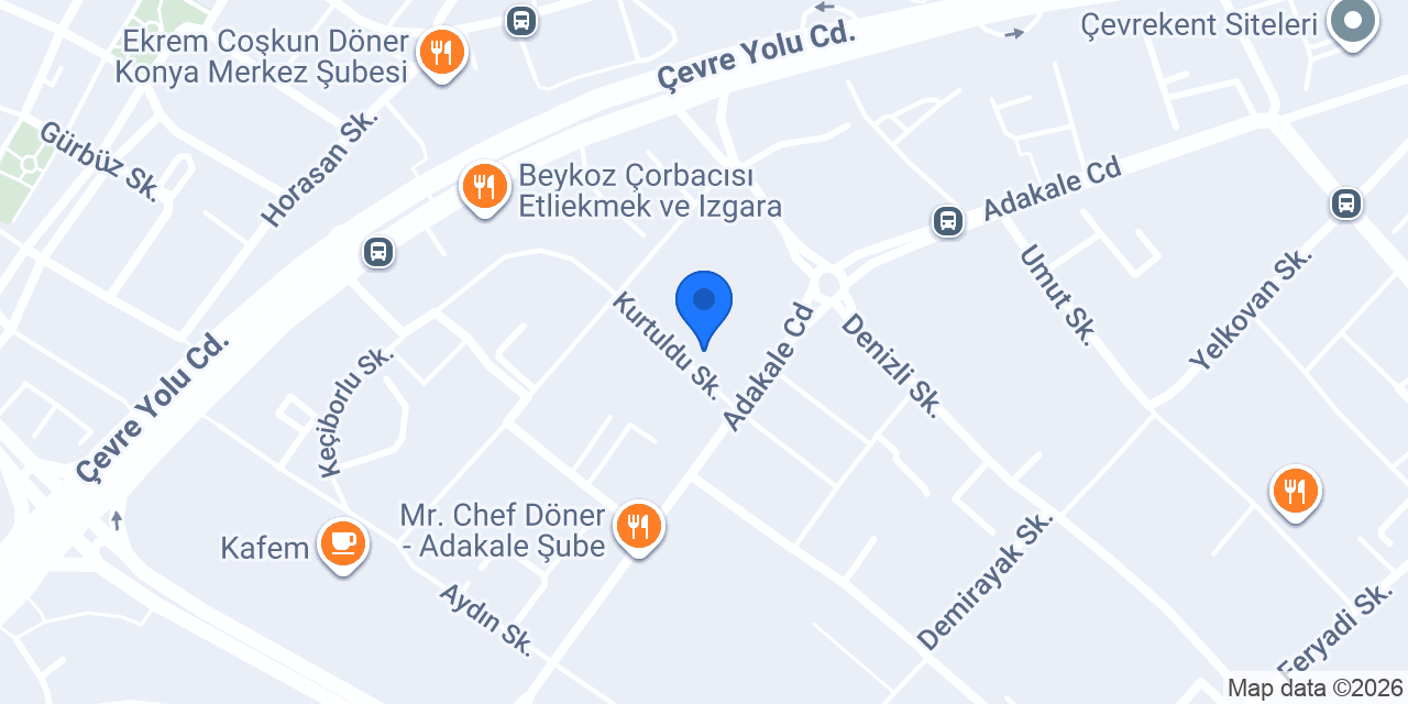 Helun Eczanesi konumu