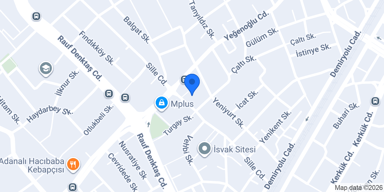 Dudu bayan kuaförü konumu