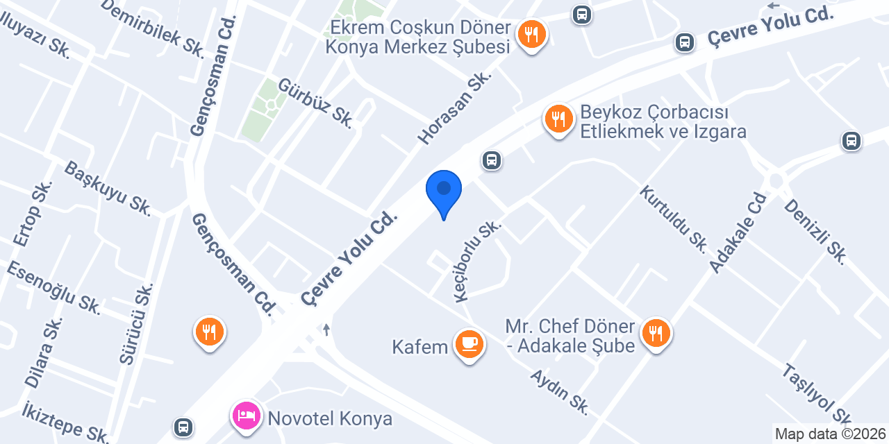 Işıkcılar Avize & Aksesuar konumu