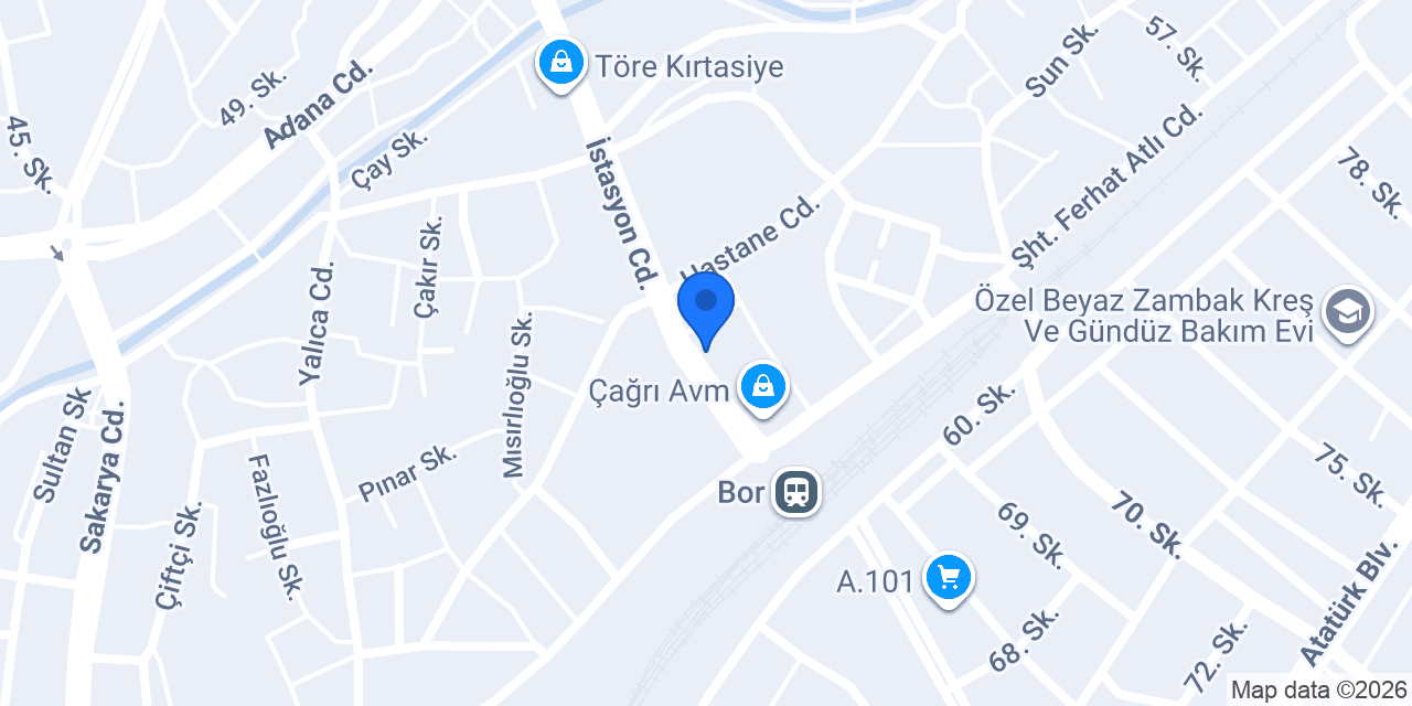 Demircioğlu Ekmek konumu
