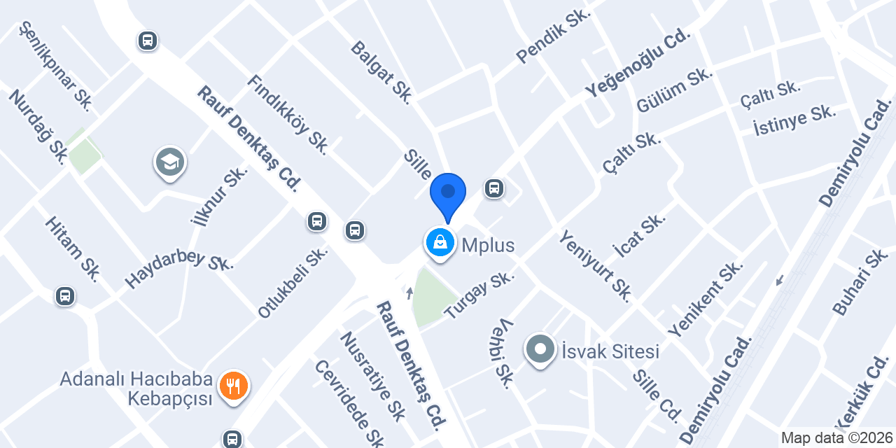 Çalık Halı Mobilya konumu