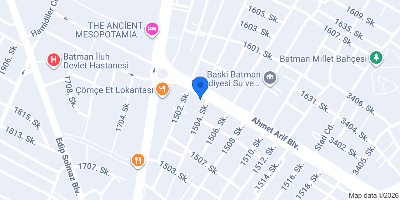 Batman Sanal Market konumu