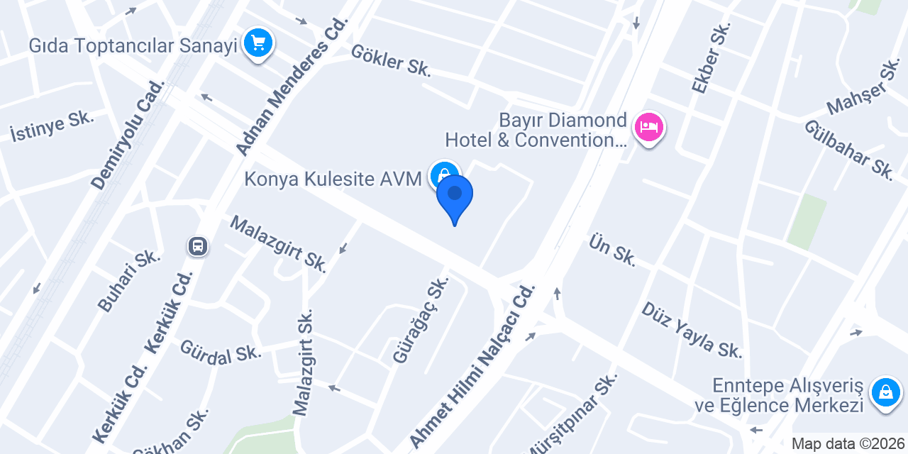 CORNER KUMPİR konumu