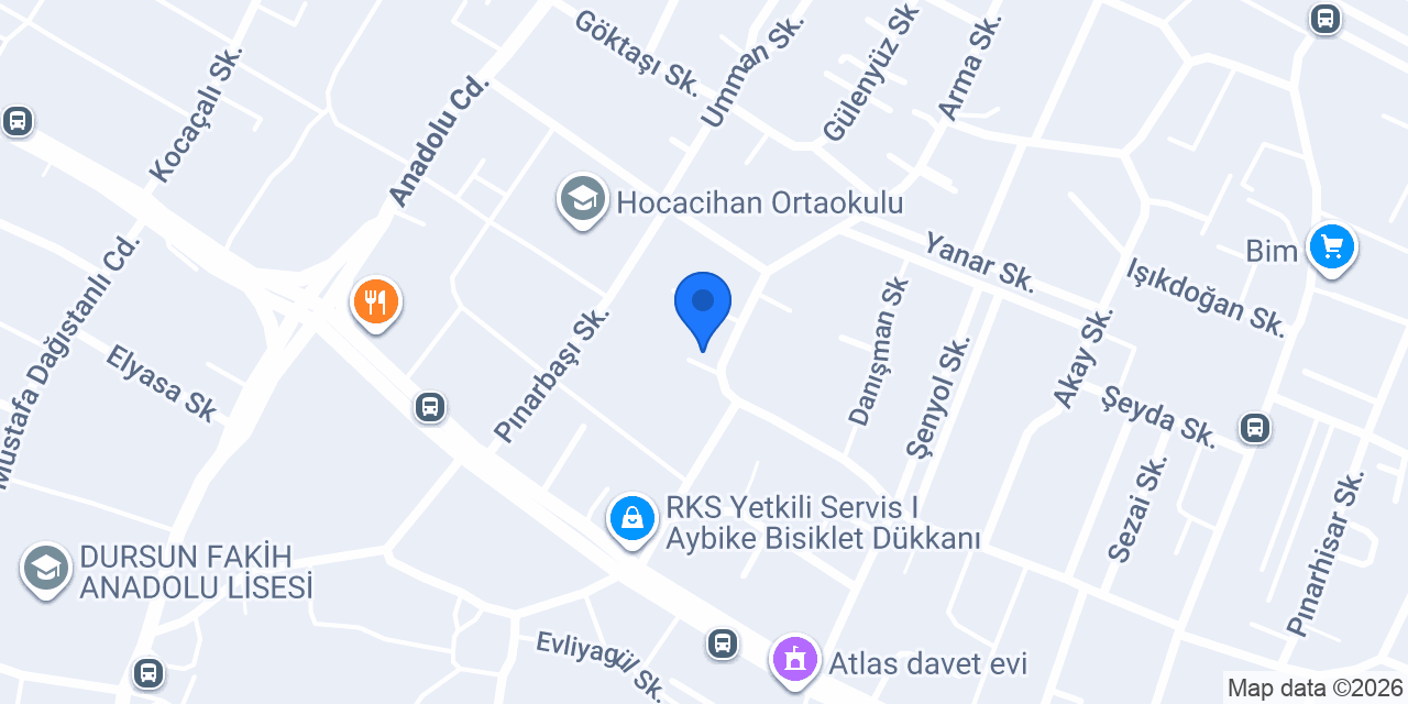 İDEAL MARKET AVM konumu