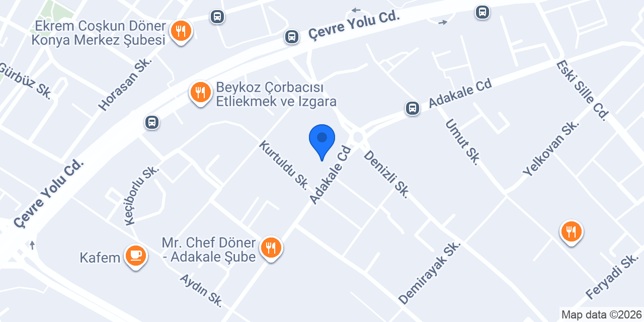 Çağlayan Eczanesi konumu