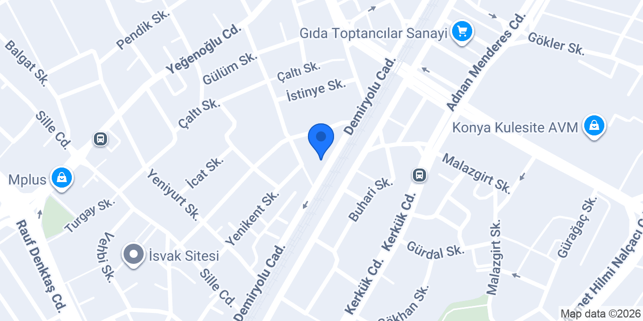 COŞKUN HEDİYELİK VE TABLO konumu