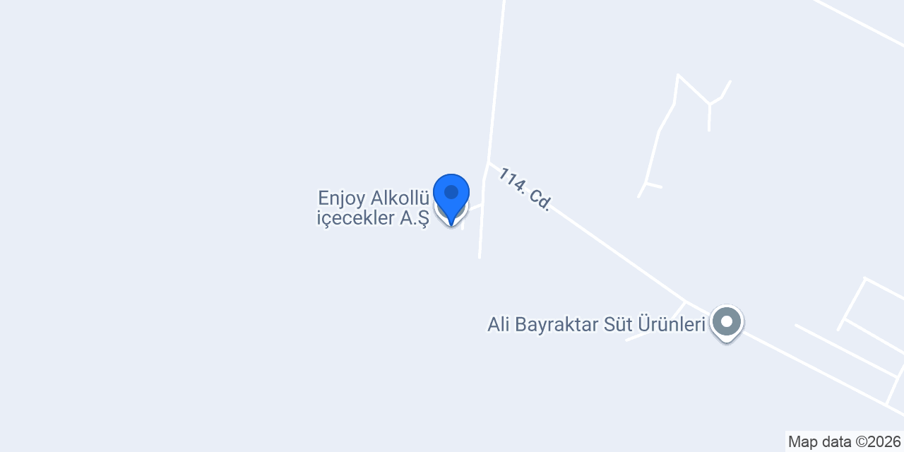 Enjoy Alkollü içecekler A.Ş. konumu
