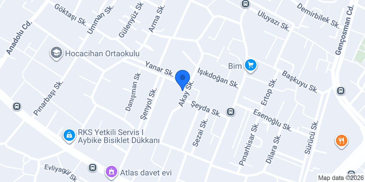 Mermer Eczanesi konumu