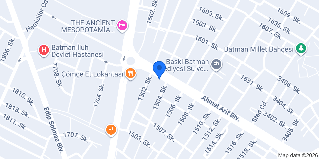 Hayal Dental konumu