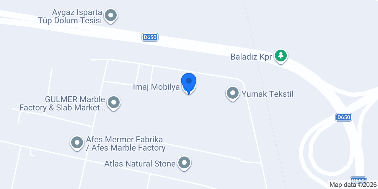 İmaj Mobilya konumu