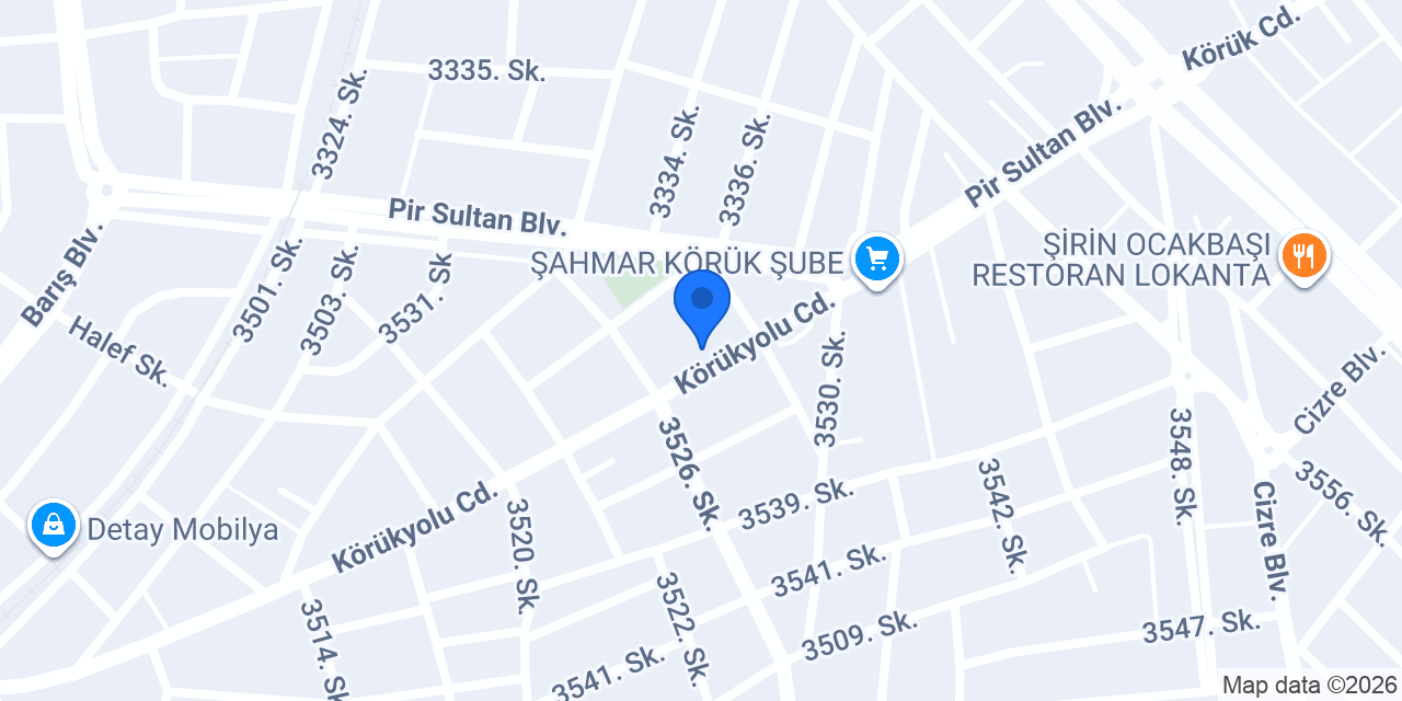 kızmaz pen konumu