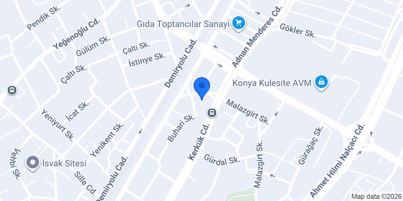 KONYA EV TAŞIMA konumu