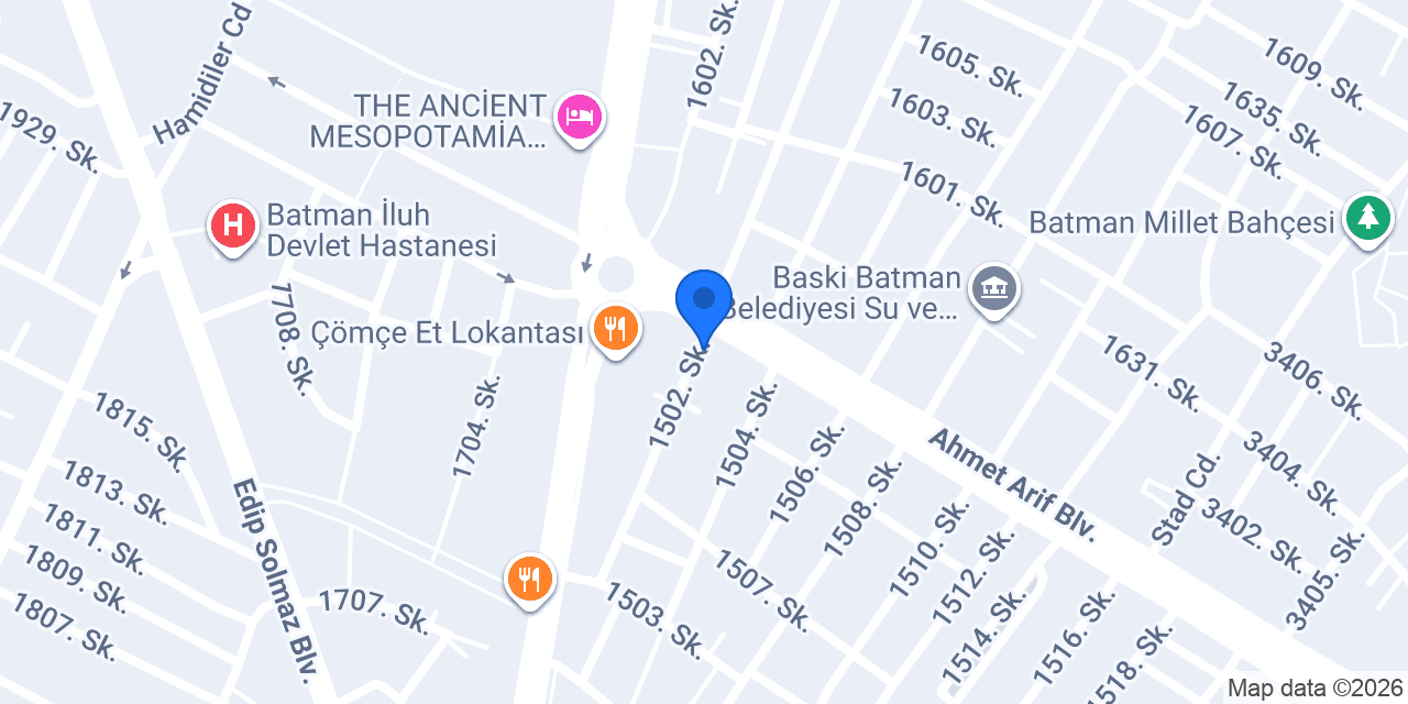 Can Atak Sürücü Kursu konumu