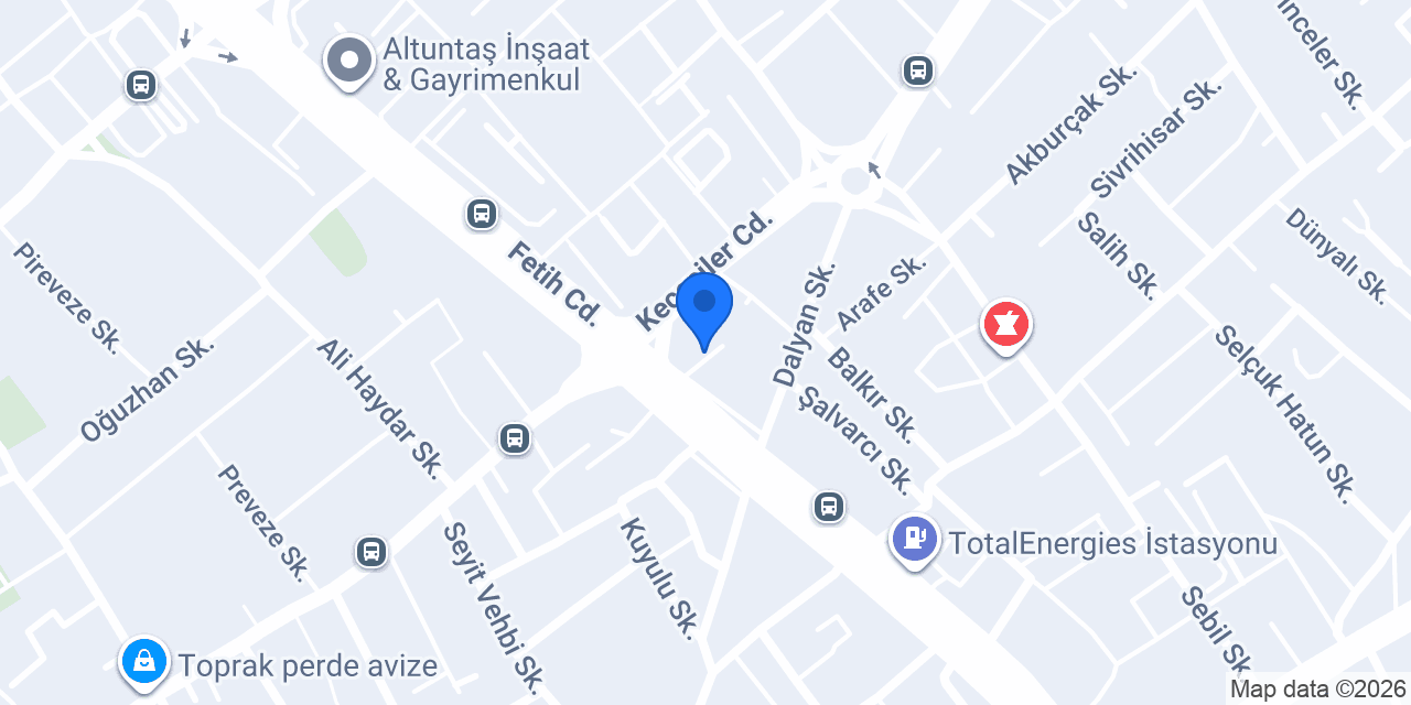 Kemancı Group Merkez Ofis konumu