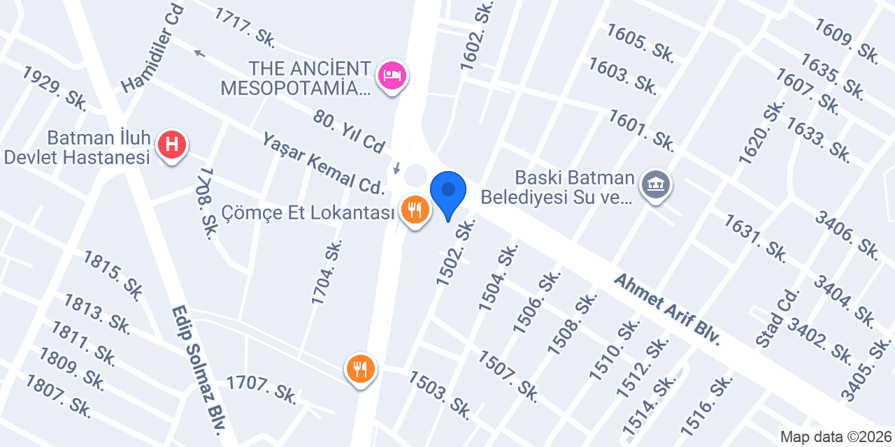 Batman Elektrik konumu