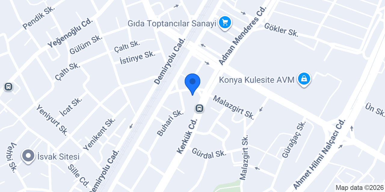 pery butik konumu