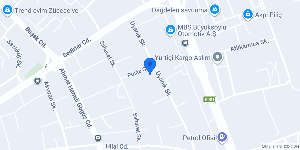 Borutek sondaj boruları konumu