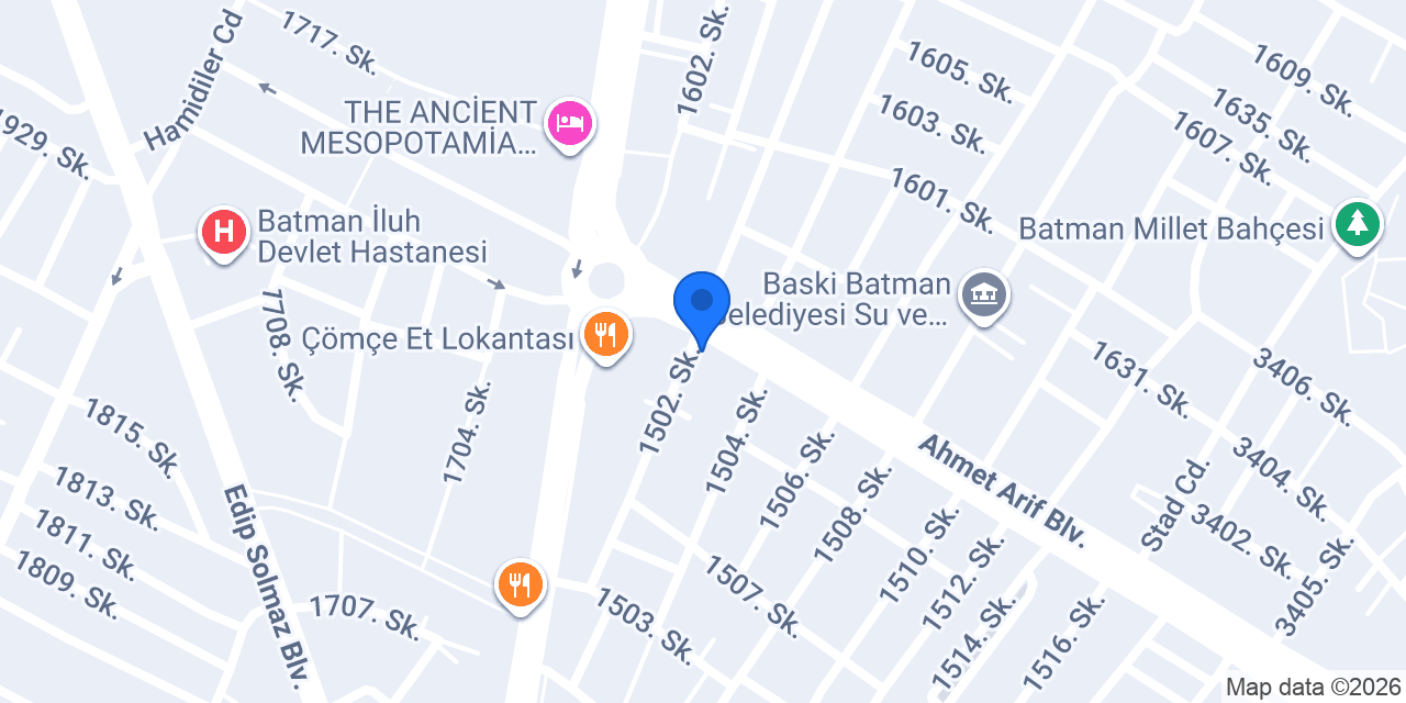 SASKOM TEKNİK HIRDAVAT LTD.ŞTİ. konumu