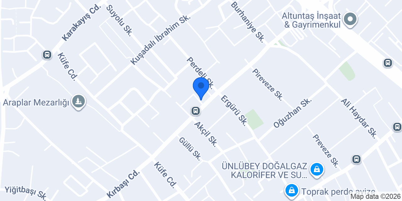 Genç Altınekin Eczanesi konumu