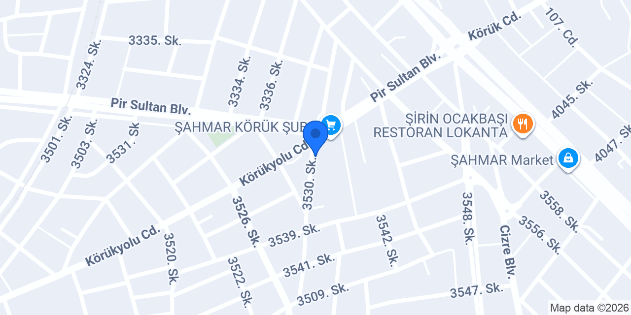 Tekin Ticaret konumu