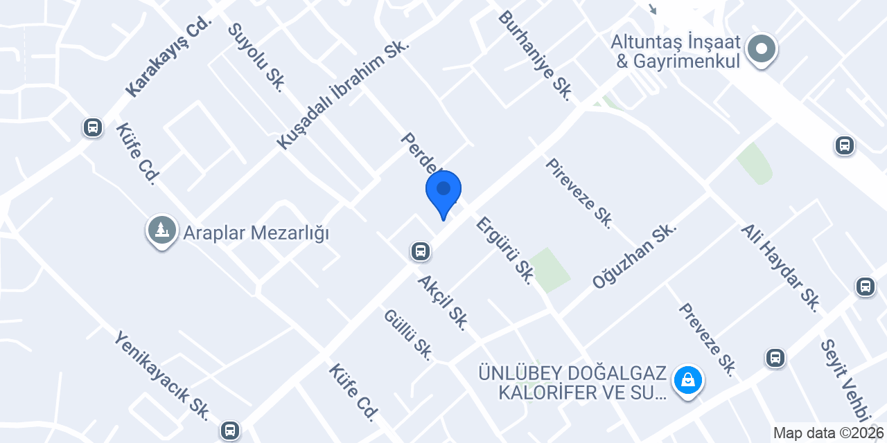 Ulukan Eczanesi konumu