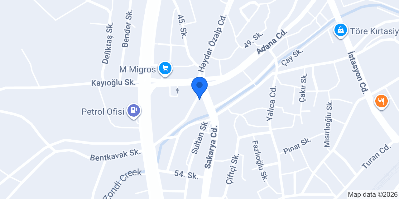 Arçelik Yetkili Servis konumu