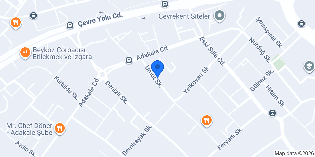 YANKI ELEKTRONİK konumu