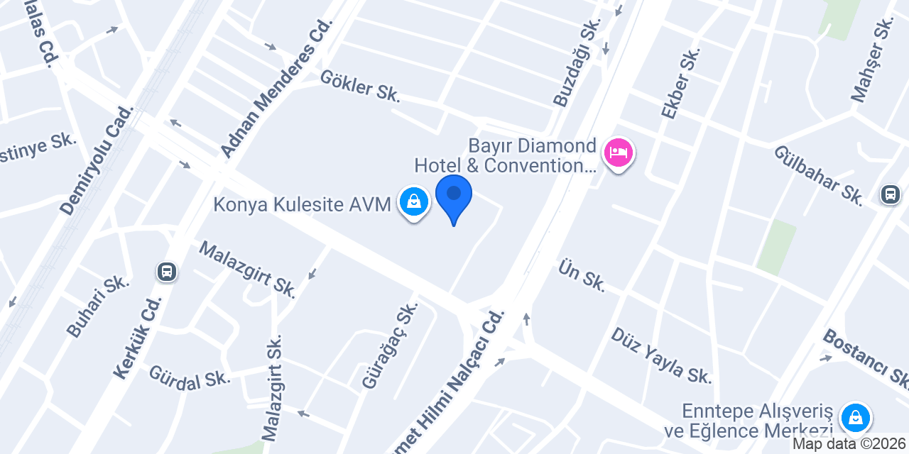 ÖLMEZ HUKUK BÜROSU konumu