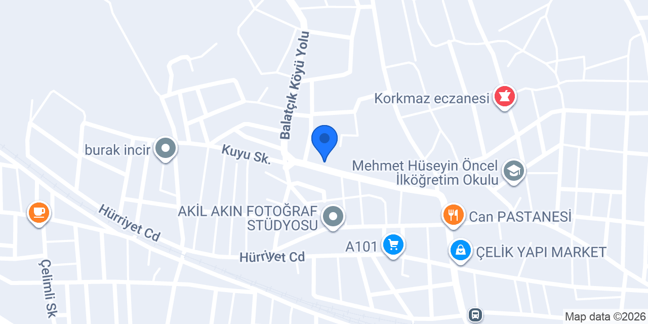 En Büyüklerin Yeri konumu