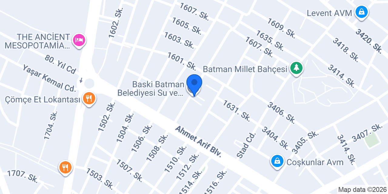 Özbatman Turizm konumu