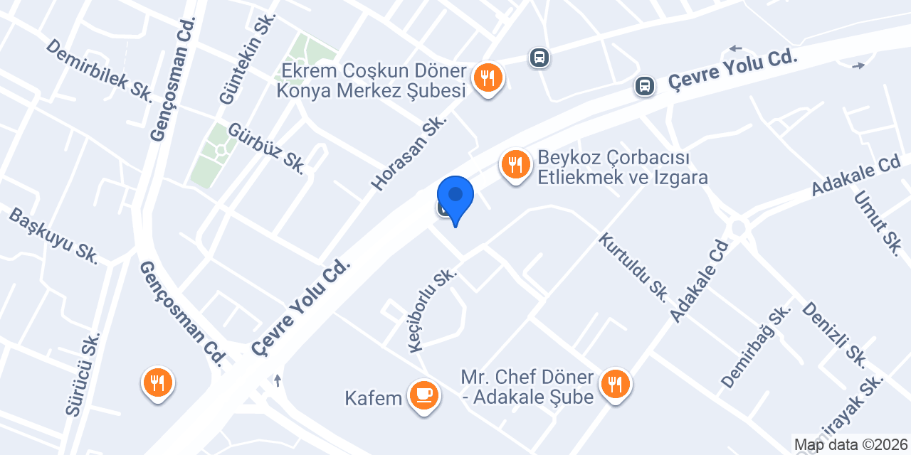 Şahan Oğlu Market konumu