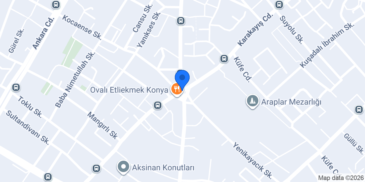 Ateş Oto Lastik konumu